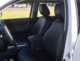 PRP 16-23 Toyota Tacoma Front Seat Covers (Pair) - Black/Olive Green thumbnail 2