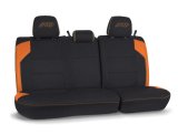 PRP 16-23 Toyota Tacoma Rear Bench Cover - Black/Orange thumbnail 1