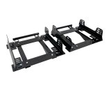 PRP Polaris RZR PRO XP / PRO R / Turbo R Composite Seat Mount Kit w/ Quick Release - Pair thumbnail 1