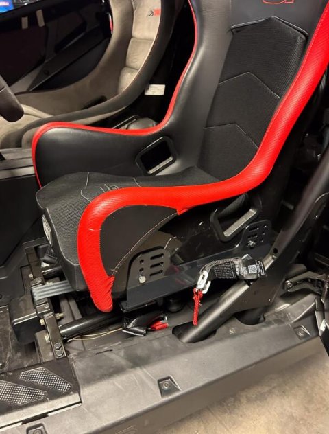 PRP Polaris RZR PRO XP4 / PRO R4 / Turbo R4 Composite Seat Mount Kit w/ Fixed Base - Pair thumbnail 2