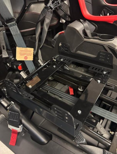 PRP Polaris RZR PRO XP4 / PRO R4 / Turbo R4 Composite Seat Mount Kit w/ Fixed Base - Pair thumbnail 3
