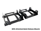 PRP Polaris RZR PRO XP / PRO R / Turbo R Composite Seat Mount Kit Adapters - Pair thumbnail 3