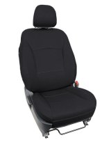 PRP 15-20 Subaru Outback Front Seat Covers (Pair) - All Black thumbnail 1