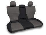 PRP 15-20 Subaru Outback Rear Bench Seat Cover - Black and Gray thumbnail 1