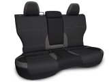 PRP 2021+ Subaru Outback Rear Bench Seat Cover - Black and Gray thumbnail 1