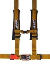 PRP 4.2 Harness with Latch / Link Lap Belt- Gold thumbnail 1