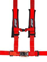 PRP 4.2 Harness with Latch / Link Lap Belt- Red thumbnail 1