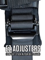 PRP 5.2 Harness - Blue thumbnail 3