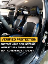 PRP 2013-2017 Subaru Crosstrek Front Seat Covers (Pair) - Custom thumbnail 9