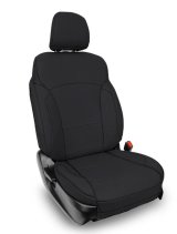 PRP 2013-2017 Subaru Crosstrek Front Seat Covers (Pair) - All Black thumbnail 1