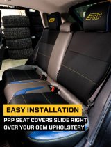 PRP 2013-2017 Subaru Crosstrek Rear Bench Seat Cover - Custom thumbnail 8