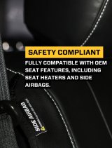PRP 2013-2017 Subaru Crosstrek Rear Bench Seat Cover - Custom thumbnail 9
