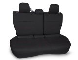 PRP 2013-2017 Subaru Crosstrek Rear Bench Seat Cover - Black w/ Red Stitch thumbnail 1