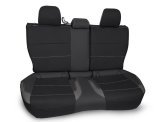 PRP 2013-2017 Subaru Crosstrek Rear Bench Seat Cover - Black & Gray thumbnail 1