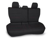 PRP 2013-2017 Subaru Crosstrek Rear Bench Seat Cover - Black w/ Orange Stitch thumbnail 1