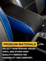PRP 2013-2017 Subaru Crosstrek Center Console Cover - Custom thumbnail 7
