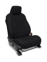 PRP 2024 Toyota Tacoma Front Seat Covers - All Black (Pair) thumbnail 1