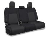 PRP 2024 Toyota Tacoma Rear Bench Covers - Black and Gray thumbnail 1