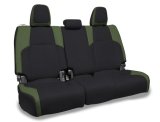 PRP 2024 Toyota Tacoma Rear Bench Covers - Black and Olive Green thumbnail 1