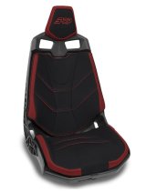 PRP Can-Am Maverick X3/Maverick R Seat Covers - Black/Red thumbnail 1