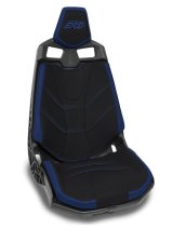 PRP Can-Am Maverick X3/Maverick R Seat Covers - Black/Blue thumbnail 1