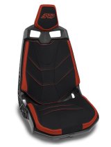 PRP Can-Am Maverick X3/Maverick R Seat Covers - Black/Red thumbnail 1