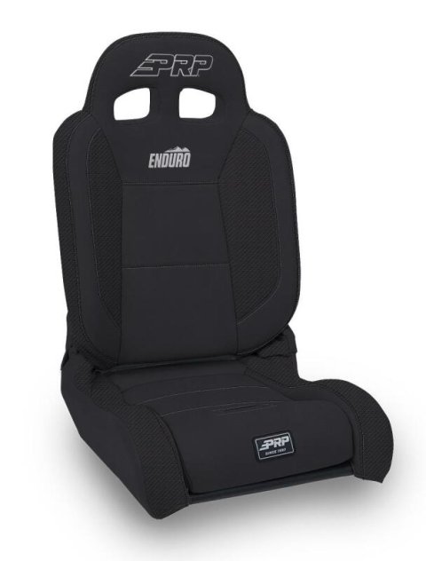PRP EnduroDaily Reclining Suspension Seat - Black Vinyl - Passenger