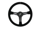 PRP Comp-R Leather Steering Wheel - Black thumbnail 2