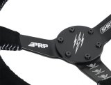 PRP Comp-R Leather Steering Wheel - Black thumbnail 7