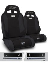 PRP 97-02 Jeep Wrangler TJ Enduro Elite Suspension Seat Trek Edition Kit thumbnail 1