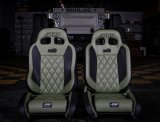 PRP 03-06 Jeep Wrangler TJ Enduro Elite Suspension Seat Trek Edition - Gray (Pair) thumbnail 3