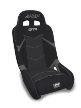 PRP Polaris RZR/Can-Am Maverick GT4 Suspension Seat - Black/Gray thumbnail 1