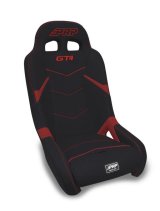 PRP Polaris RZR/Can-Am Maverick GT4 Suspension Seat - Black/Red thumbnail 1