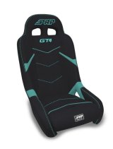 PRP Polaris RZR/Can-Am Maverick GT4 Suspension Seat - Black/Teal thumbnail 1