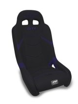 PRP Polaris RZR/Can-Am Maverick GT4 Suspension Seat - Black/Purple thumbnail 1