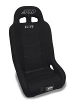 PRP 15-23 Polaris RZR XP4 1000 GT4 Rear Suspension Seat - Black thumbnail 1