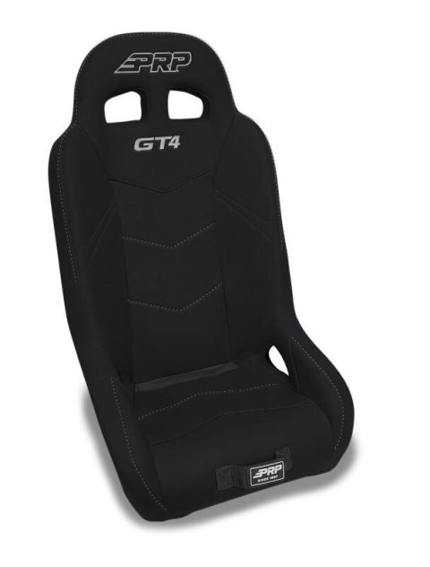 PRP 15-23 Polaris RZR XP4 1000 GT4 Rear Suspension Seat - Black