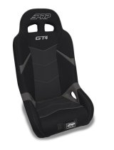PRP 15-23 Polaris RZR XP4 1000 GT4 Rear Suspension Seat - Black/Gray thumbnail 1