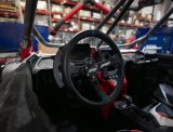 PRP Deep Dish Leather Steering Wheel - Blue thumbnail 3