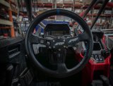 PRP Deep Dish Leather Steering Wheel - Blue thumbnail 4