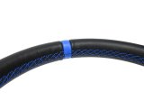 PRP Deep Dish Leather Steering Wheel - Blue thumbnail 5