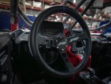 PRP Deep Dish Leather Steering Wheel - Blue thumbnail 6