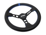 PRP Deep Dish Leather Steering Wheel - Blue thumbnail 7