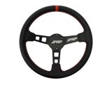 PRP Deep Dish Leather Steering Wheel - Red thumbnail 1