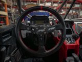 PRP Deep Dish Leather Steering Wheel - Red thumbnail 6