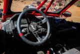 PRP Deep Dish Leather Steering Wheel - Red thumbnail 7