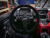 PRP Deep Dish Suede Steering Wheel - Black thumbnail 4
