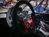 PRP Deep Dish Suede Steering Wheel - Black thumbnail 5