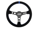 PRP Deep Dish Suede Steering Wheel - Blue thumbnail 1