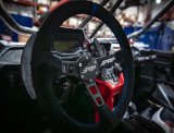 PRP Deep Dish Suede Steering Wheel - Blue thumbnail 2